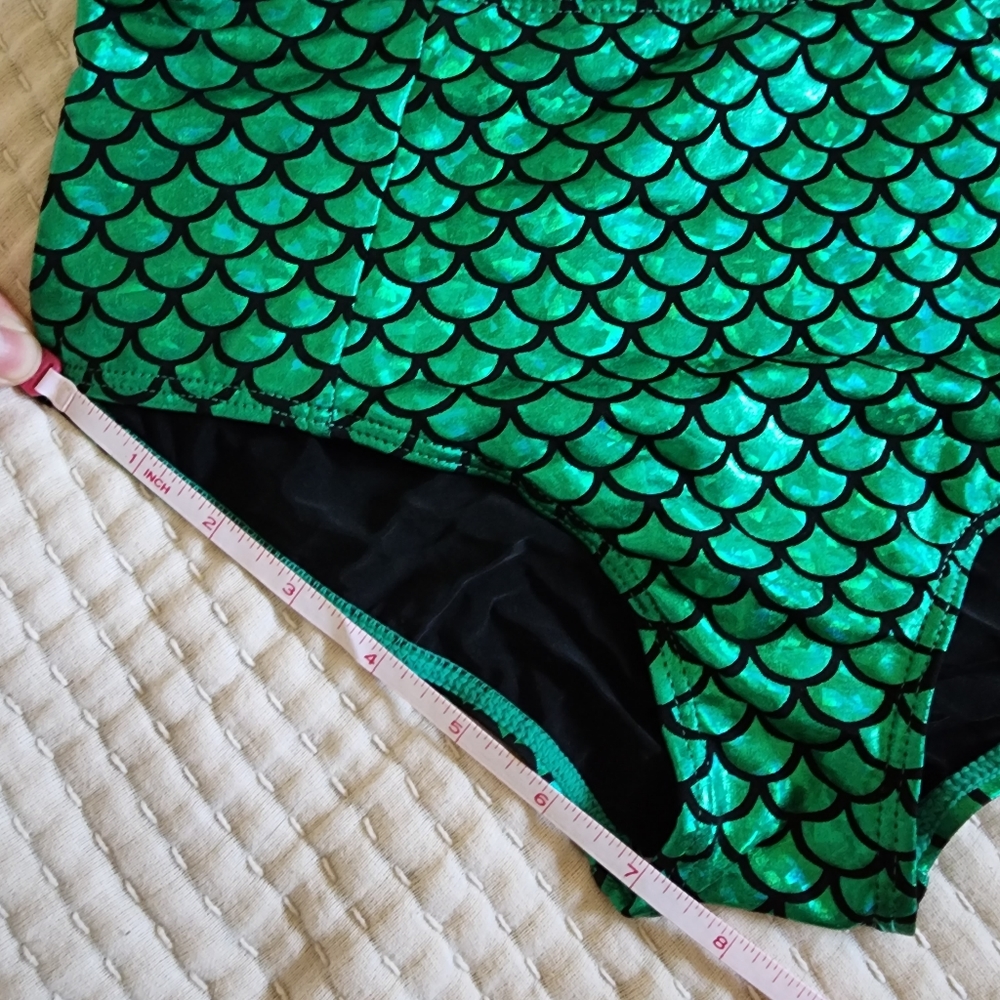 Women's Ariel little mermaid Swimsuit - Picture 8 of 11